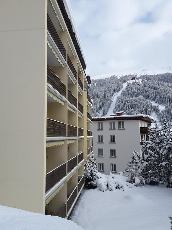 Ferienwohnung Sesvenna Davos Exterior photo