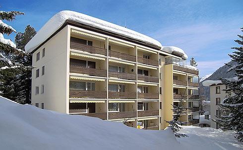 Ferienwohnung Sesvenna Davos Exterior photo
